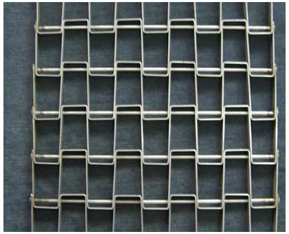 Flat Wire Conveyor Belt