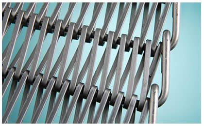 Radius Conveyor Belt