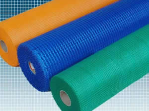 Selvaged Fiberglass Screen Net 