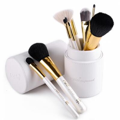 15 Professional Animal Hair Cosmetics Brush Set