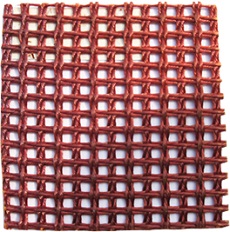 High silica fiberglass mesh filter for casting industry