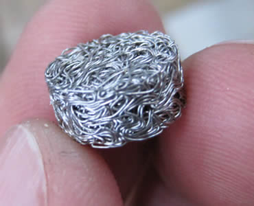Knitted Wire Mesh Filter