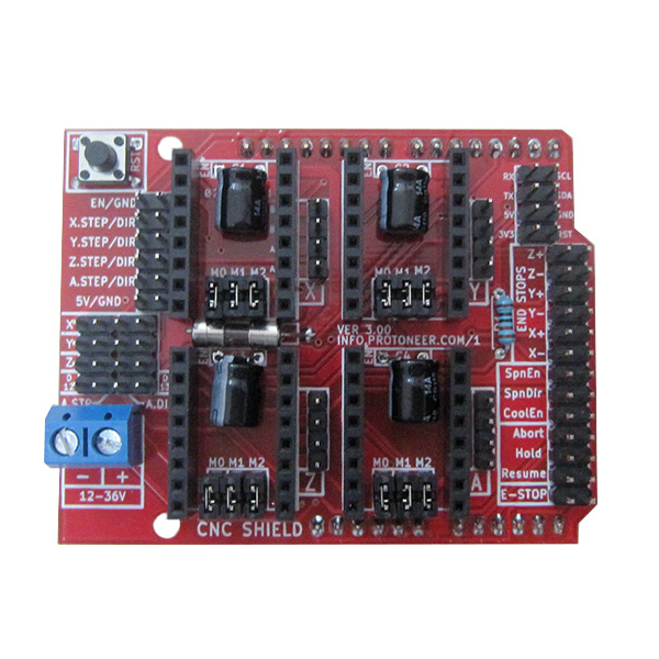 Cashmeral please to offer Arduino cnc shield V3 extended board for 3d printer worldwide