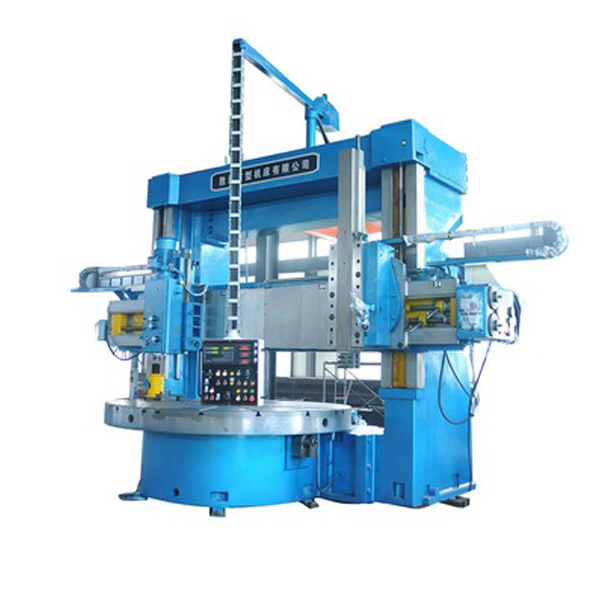 Vertical cnc lathe machine