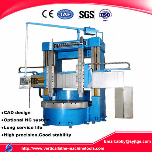 CNC VTL lathe machine