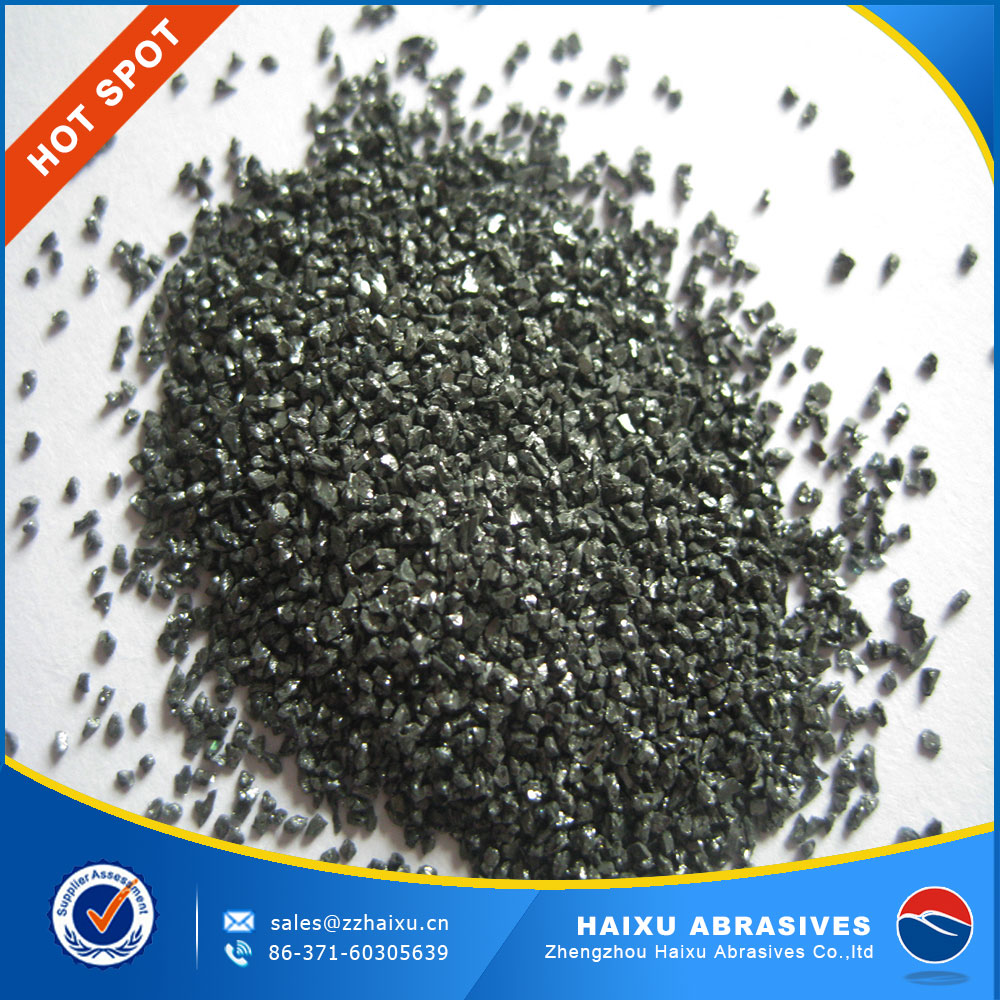 Black/Green Silicon Carbide