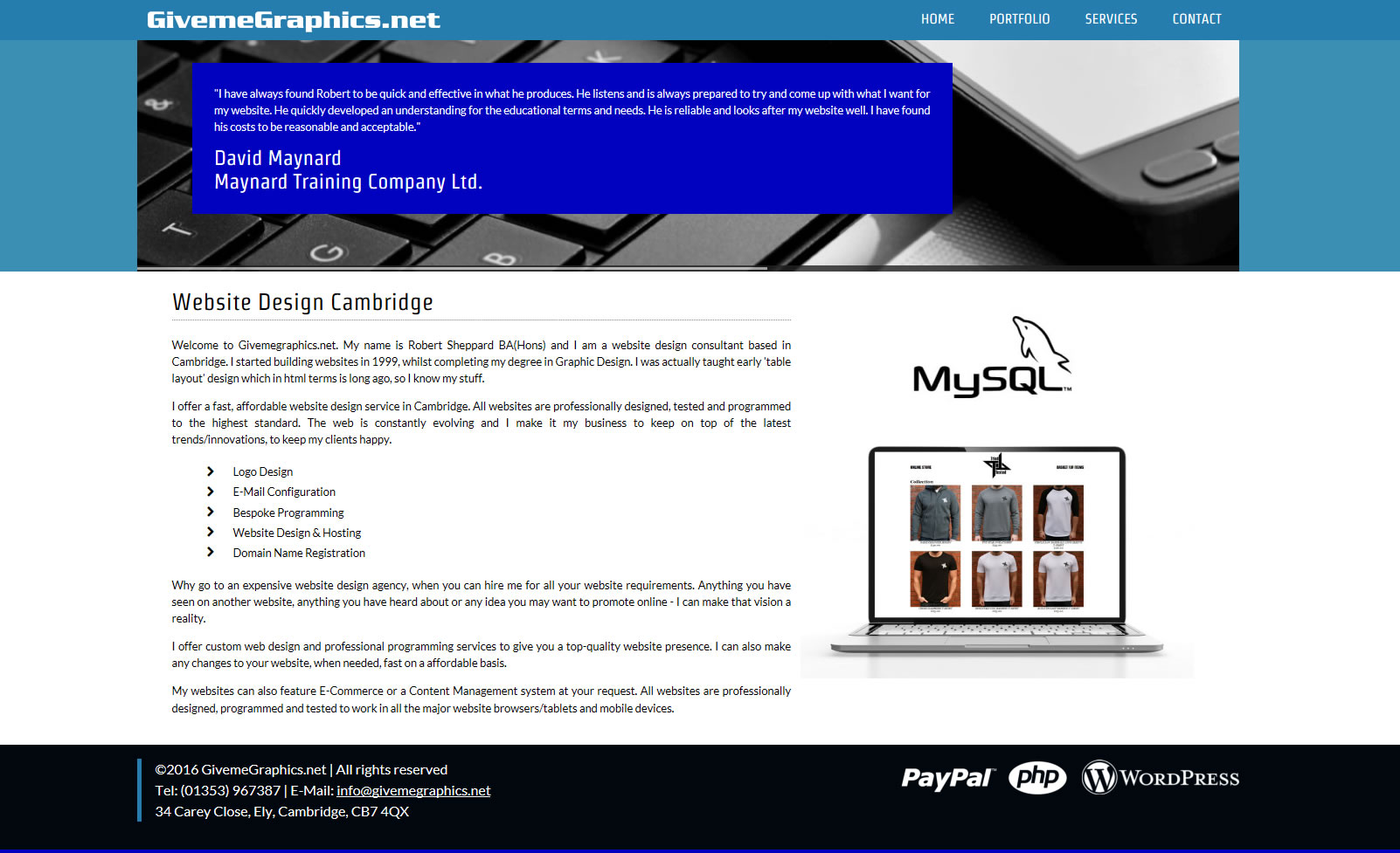 web design