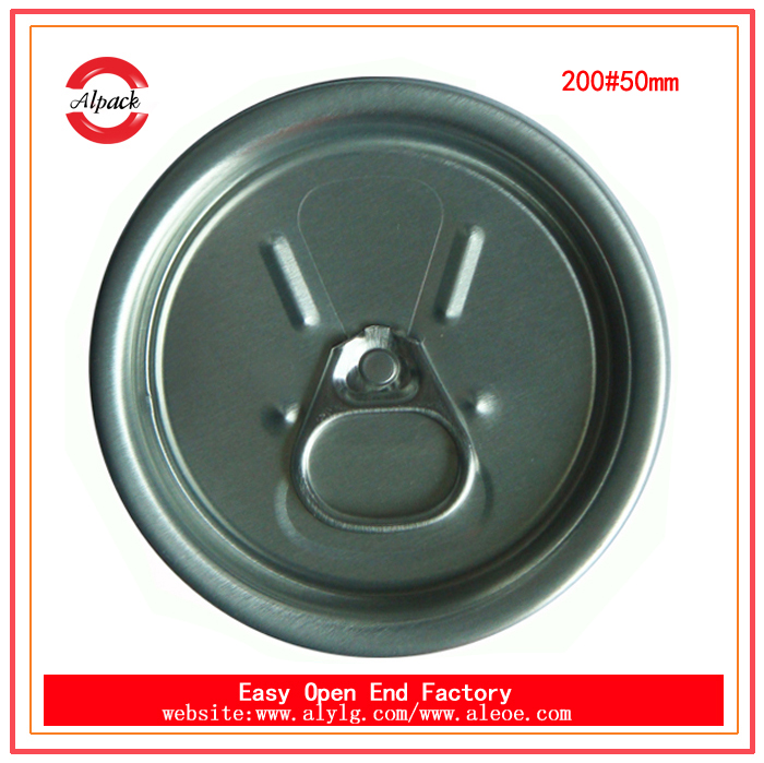 200#beverage easy open end