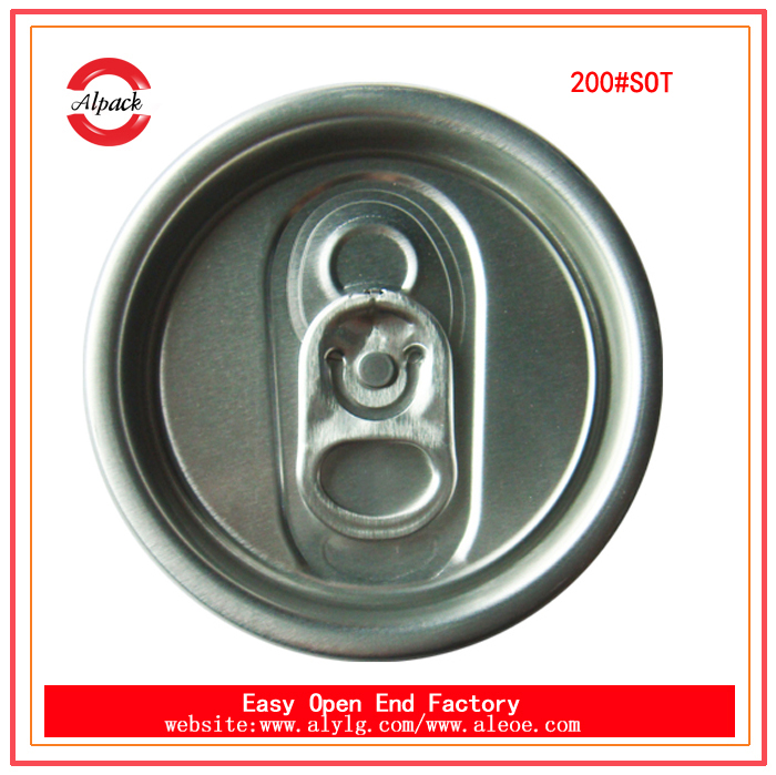 200 beverage easy open lid