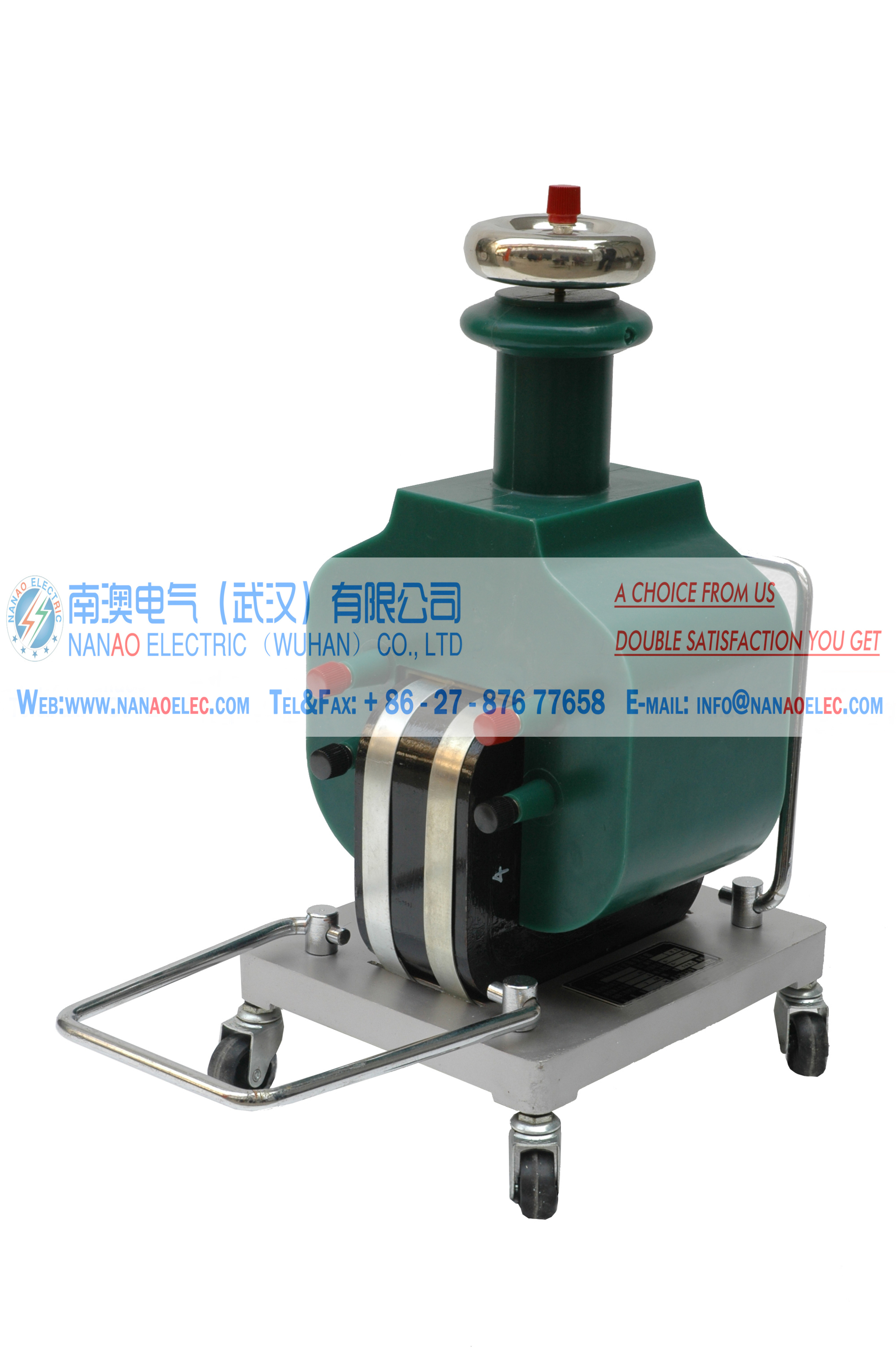 NAGTB Series Dry type Testing Transformer