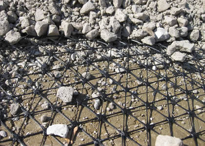 triaxial geogrid