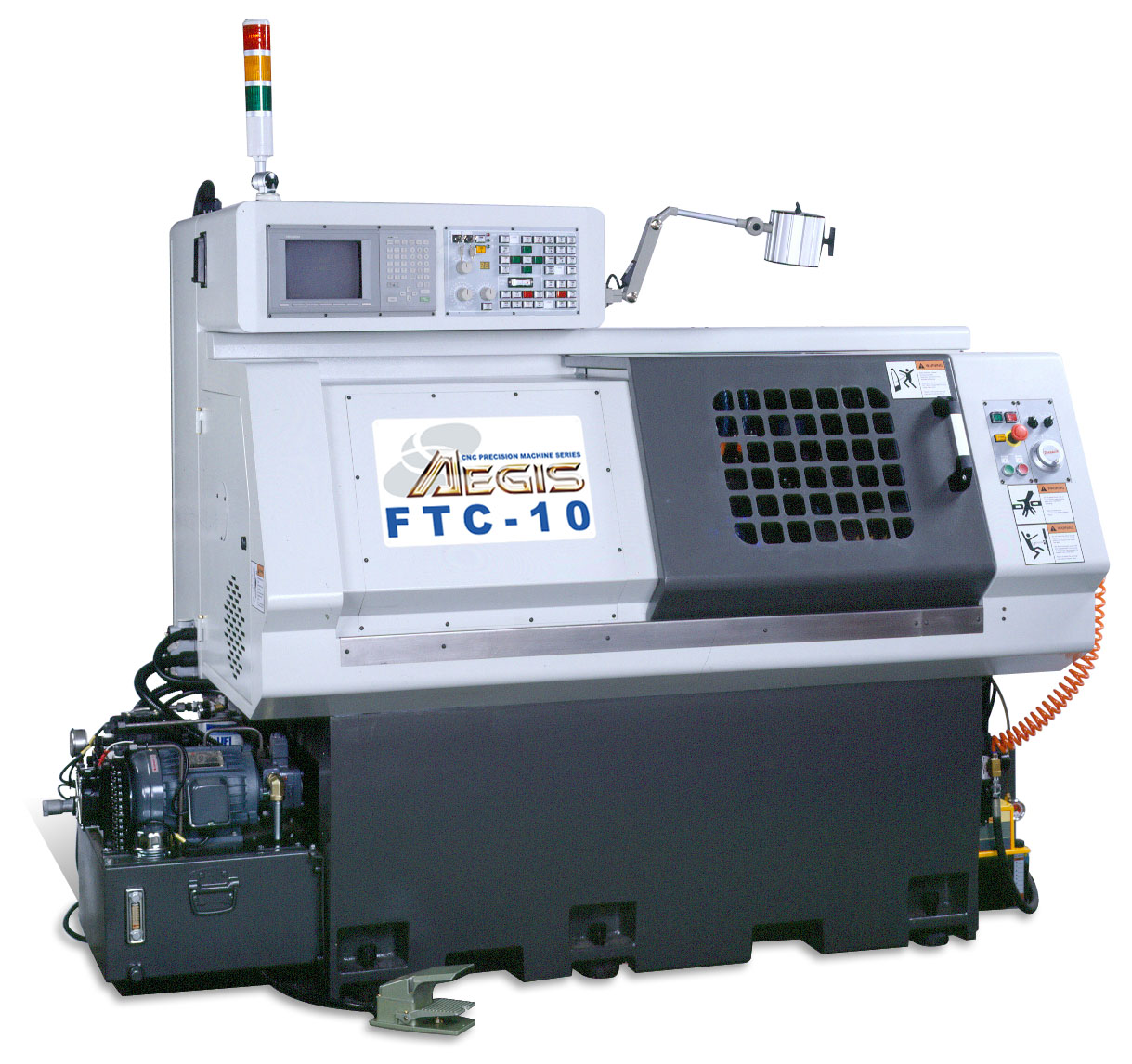 High Precision CNC Lathe FTC-10