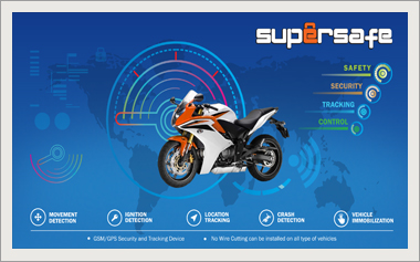 Two Wheeler - GPS Bike Tracking System