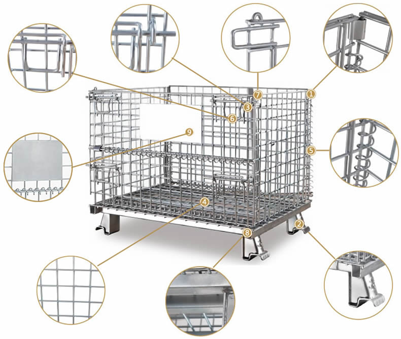 Wire Container