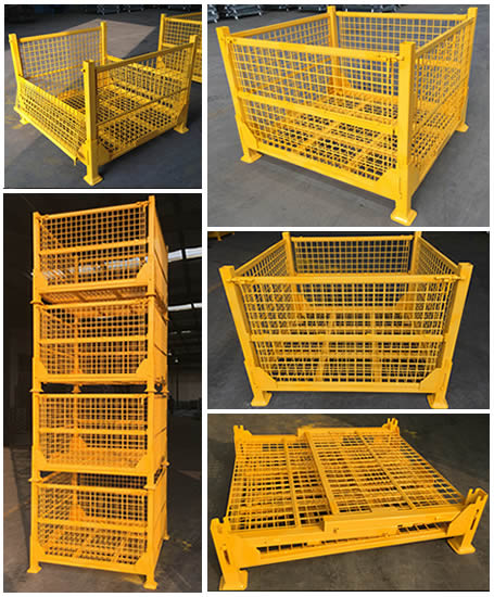 Heavy Duty Wire Container