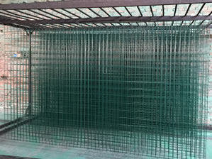 PVC coated welded mesh