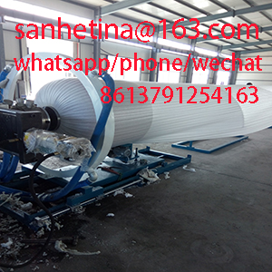 epe foam sheet/net/pipe/tube/rod extruder  machinery plant