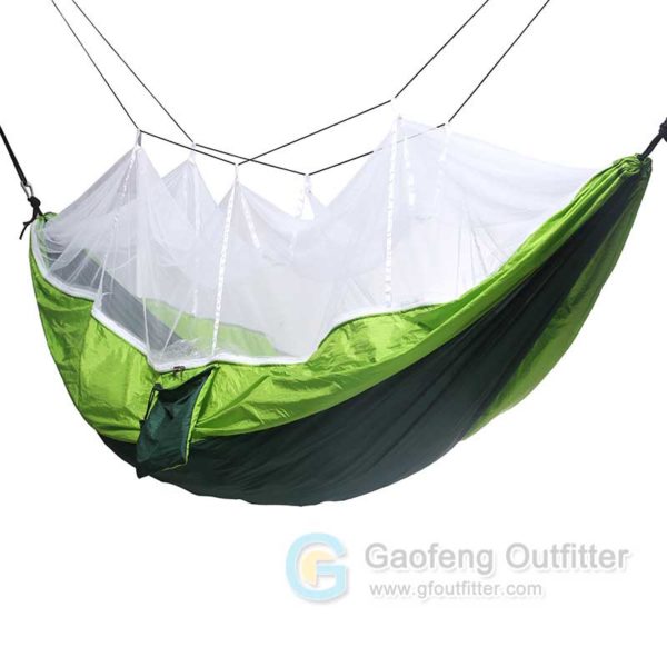 Camping Hammocks With Mosquito Netting