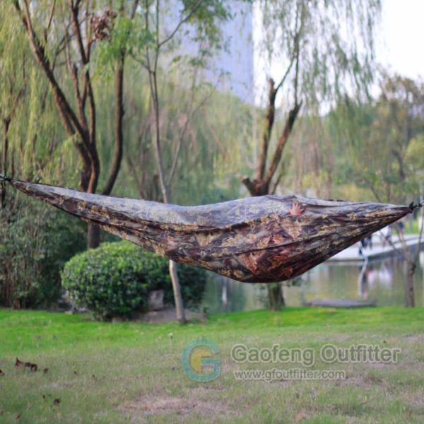Hammock With Leaf Design
