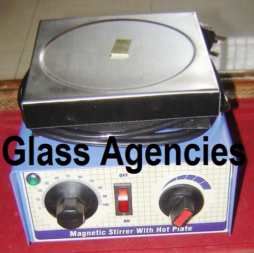 Hot Plate with magnetic stirrer