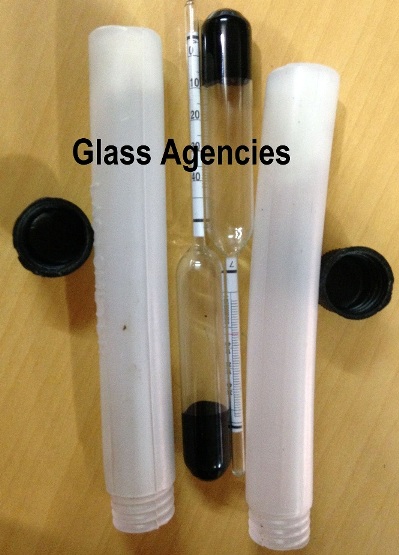 Lactometer Black Simple