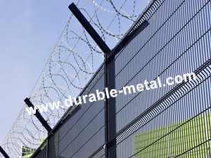 358 Prison Mesh Fence