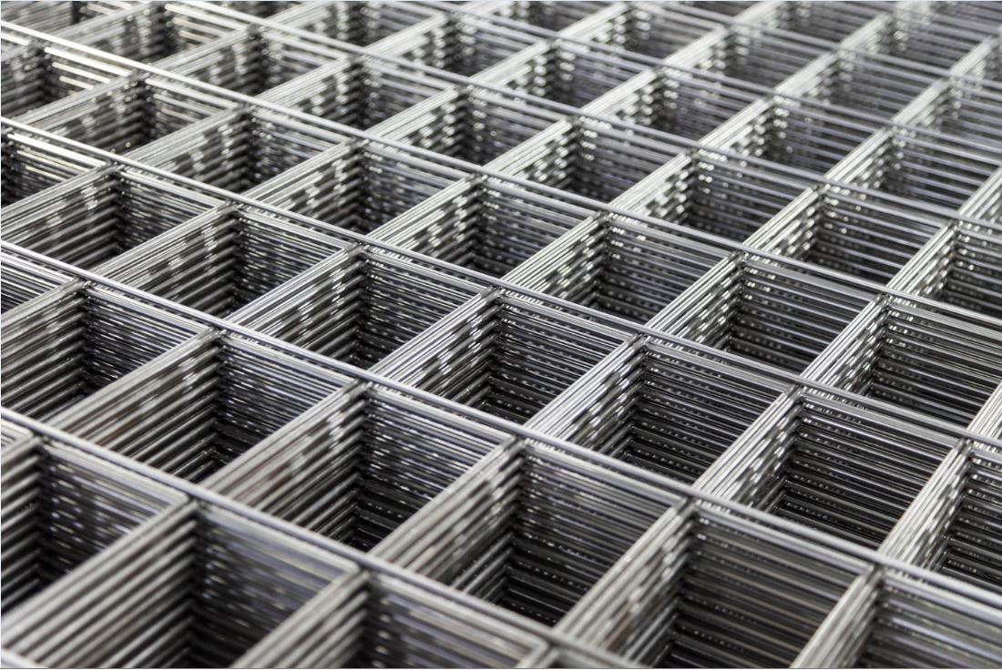 spot-welded wire mesh