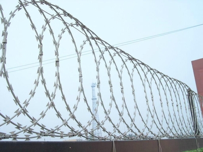  Razor wire flatwrap 