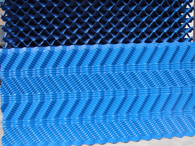 S Wave Cooling Tower Fills for Counter-flow Towers