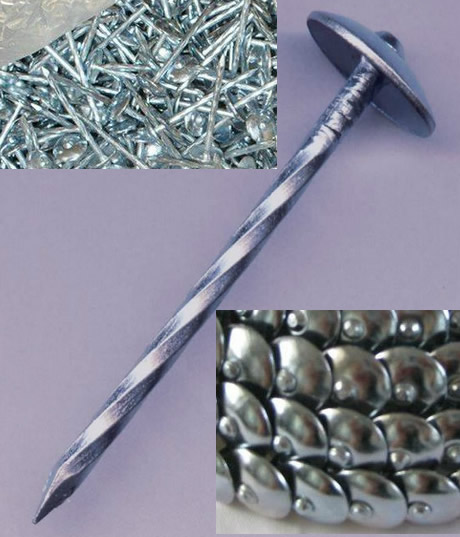 Hot Dipped Galvanized Roofing Nails