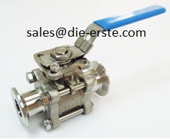 Direct Mount 3-Piece Cavity Filled Ball Valve