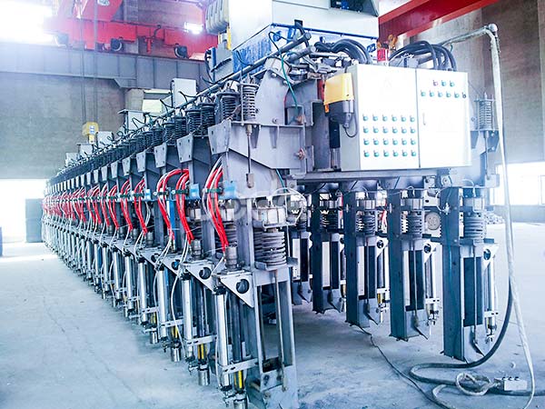 Anode Jacking Frame