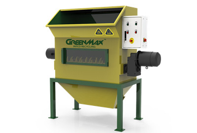 Greenmax Plastic Foam of Polystyrene Crusher