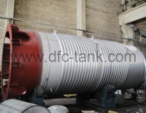  100m3 SA-240M 304 Fermentation Tank