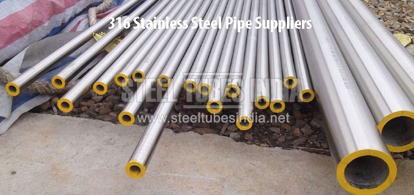 316 Stainless Steel Pipe Suppliers