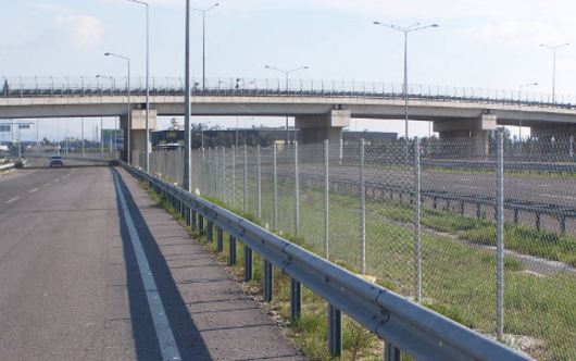 Chain Link Fence/Chain Link Fencing/Diamond mesh 