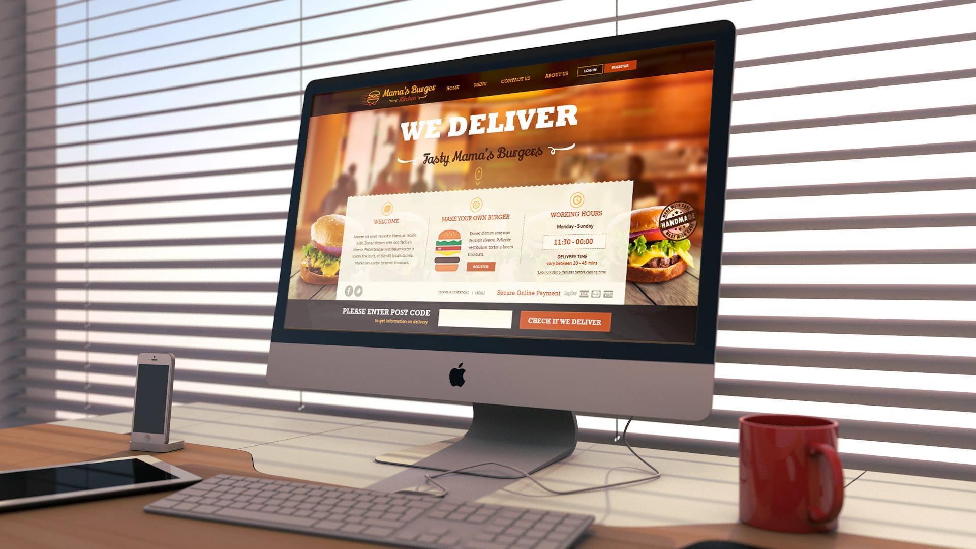 Web design