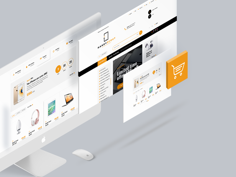 Паслугі распрацоўкі web-сайтаў, вэб-дызайну