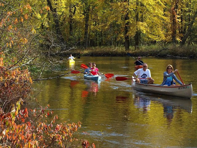 Canoeing
