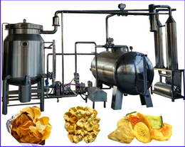 Batch Vacuum Fryer | Low Fat Chip Fryer