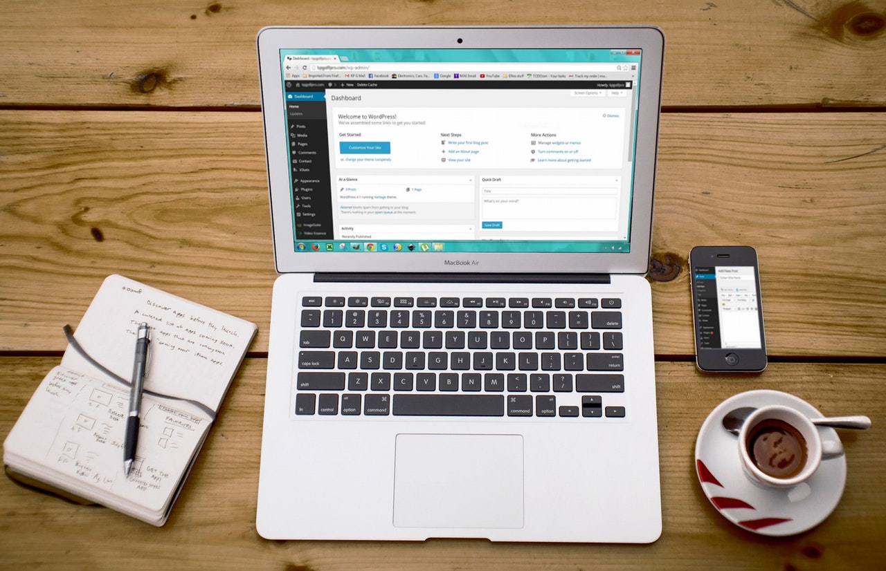 Web design and web development