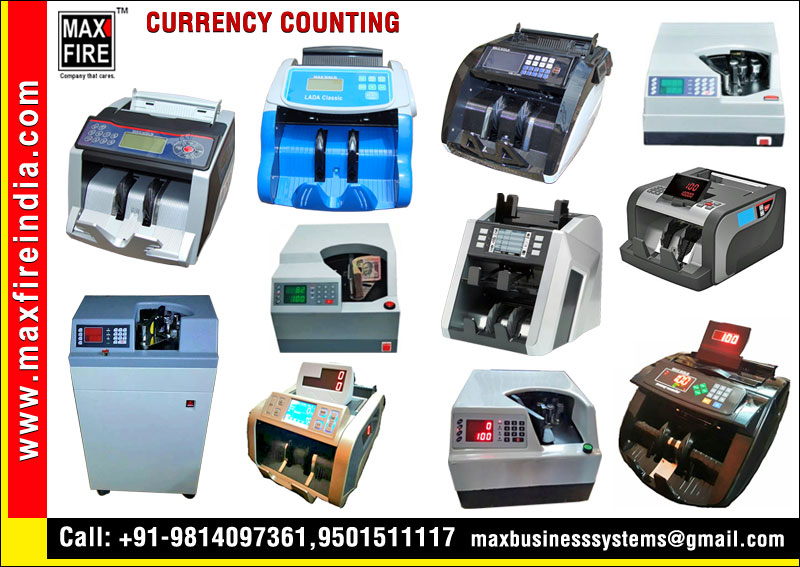 currency counting machines /  note counting machine