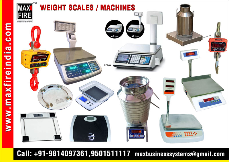 weight scales machine