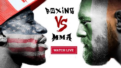 McGregor vs Mayweather