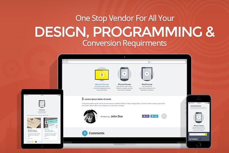 Web disenyo at web development