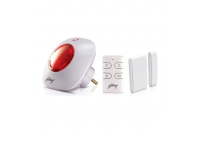 Godrej Eagle I Smart Plug & Play Alarm System