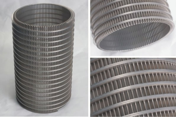 Stainless Steel Wedge Wire Screen