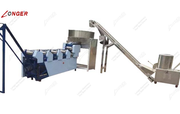 Small Capacity Dried Stick Noodle Production Line