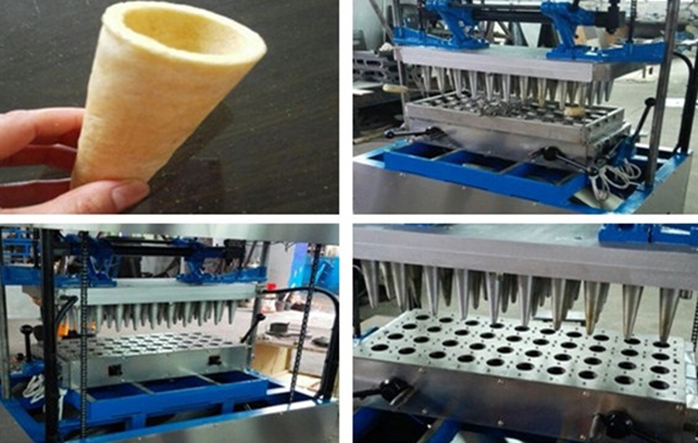 Pizza Cone Making Machine|Pizza Cone Maker Machine