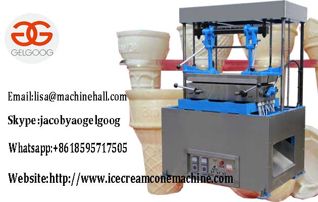 Ice Cream Wafer Cone Making Machine